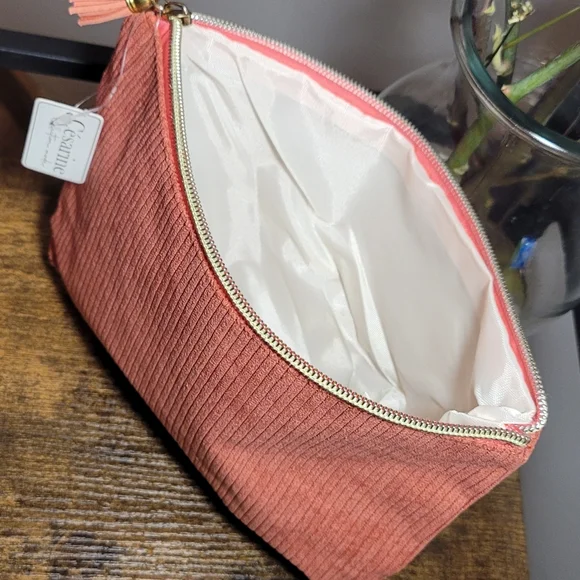 Coral Cosmetic Bag - Picture 7 of 9